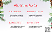 Wix Advent Calendar: Lead Funnel, a Wix Template by Studio Template by parnii (Thumbnail 3 of 4)