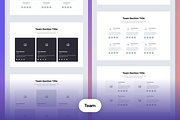 Website Wireframe UI Kit in Figma, a Wireframe Template by nwdigitalstore (Thumbnail 17 of 17)