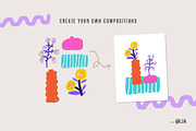 Bold Florals | svg, png, ai, eps, a Decorative Illustration by Olia (Thumbnail 12 of 13)