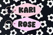 Rose Skies | Cute Bubbly Font, a Handwritten Font by KA Designs (Thumbnail 4 of 11)