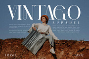 Peagen - Elegant Stylish Serif, a Serif Font by Brand Earth (Thumbnail 11 of 12)
