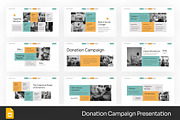Donation Campaign GSlides, PPoint, a Presentation Template by Fit-tee (Thumbnail 1 of 4)