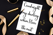 Hey Baby, a Handwritten Font by InermediaSTUDIO (Thumbnail 3 of 7)