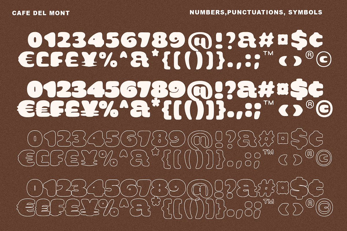 Cafe Del Mont | Handwritten Sans, a Sans Serif Font by Jolicia Type (Photo 9 of 12)