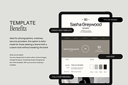 Modern Canva Logo Template, a Branding & Logo Template by Studio Witzenhausen (Thumbnail 2 of 9)