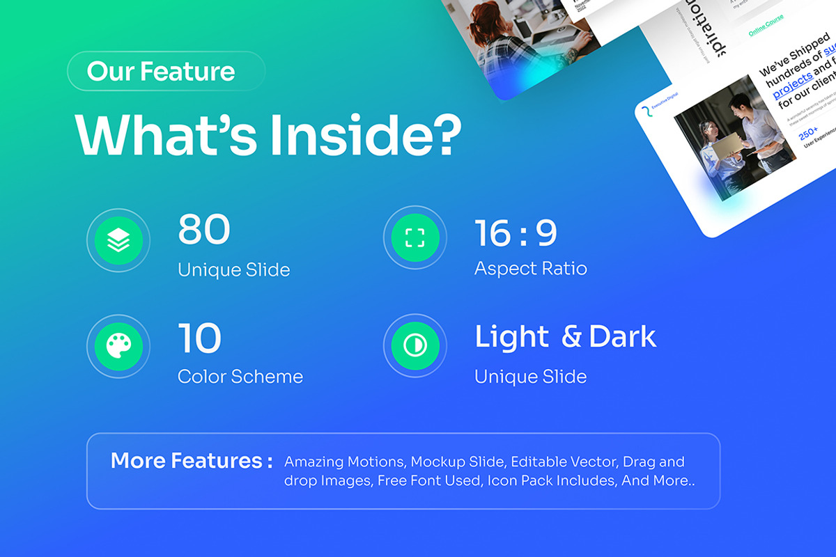 Executive Digital PowerPoint Template
