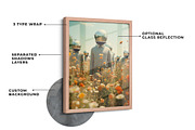 Framed Photo Mockups Bundle 01, a Household Mockup by Mockups by Carlos Viloria (Thumbnail 2 of 14)