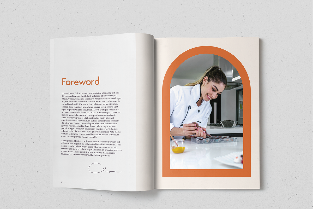Chocolatier Recipe Book, a Print Template by SonaGeciova (Photo 4 of 25)