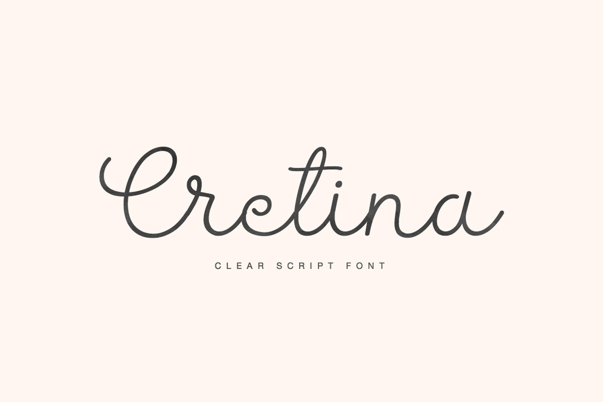 Cretina script