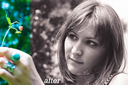 32 B & W Portraiture Presets, a Preset Add-On by Timeless Presets (Thumbnail 6 of 15)