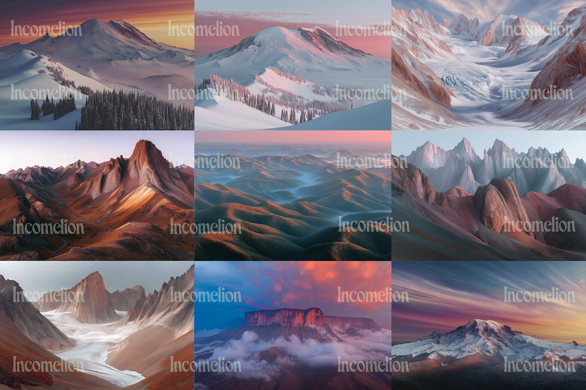 60 Majestic Mountains Stock Photos, a Nature Photo by Incomelion (Photo 2 of 14)