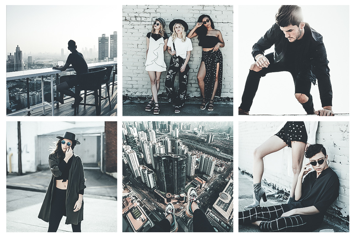 Charcoal Lightroom Presets preview 2