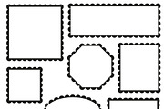 Simple scalloped frames, a Graphic by Wild Rose (Thumbnail 3 of 9)