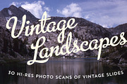31 Vintage American Landscapes, a Templates & Theme by Ryder Doty (Thumbnail 1 of 5)