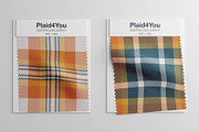 #232 Seasonal Pixel Ornaments, a Pattern Graphic by Plaid4You (Thumbnail 5 of 5)