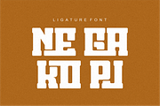 Spones Jengkol, a Sans Serif Font by QR Design Studio (Thumbnail 6 of 7)