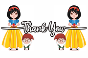 Snow White, a Script Font by N (Thumbnail 7 of 7)