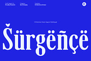 CS Martines Drawn, a Serif Font by Craft Supply Co. (Thumbnail 4 of 8)