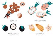TROPICAL PARADISE patterns and friut, a Pattern Graphic by Lena Nikolaeva (Thumbnail 15 of 16)