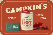 Dutche – Display Serif, a Serif Font by Craft Supply Co. (Thumbnail 8 of 8)