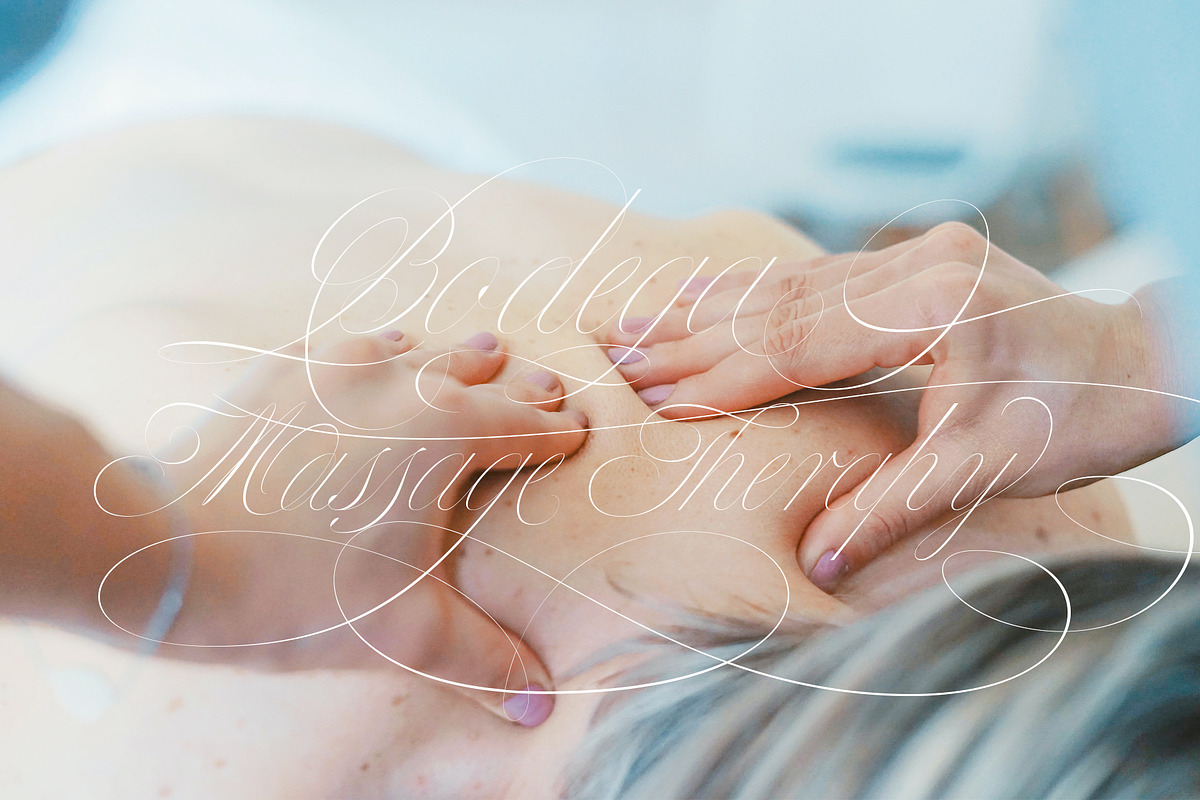 Bustra Script Pro, a Script Font by Alcode (Photo 7 of 18)