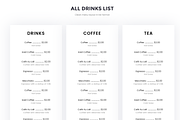 Meza - Restaurant WordPress Theme, a WordPress Template by Organized Themes (Thumbnail 7 of 10)
