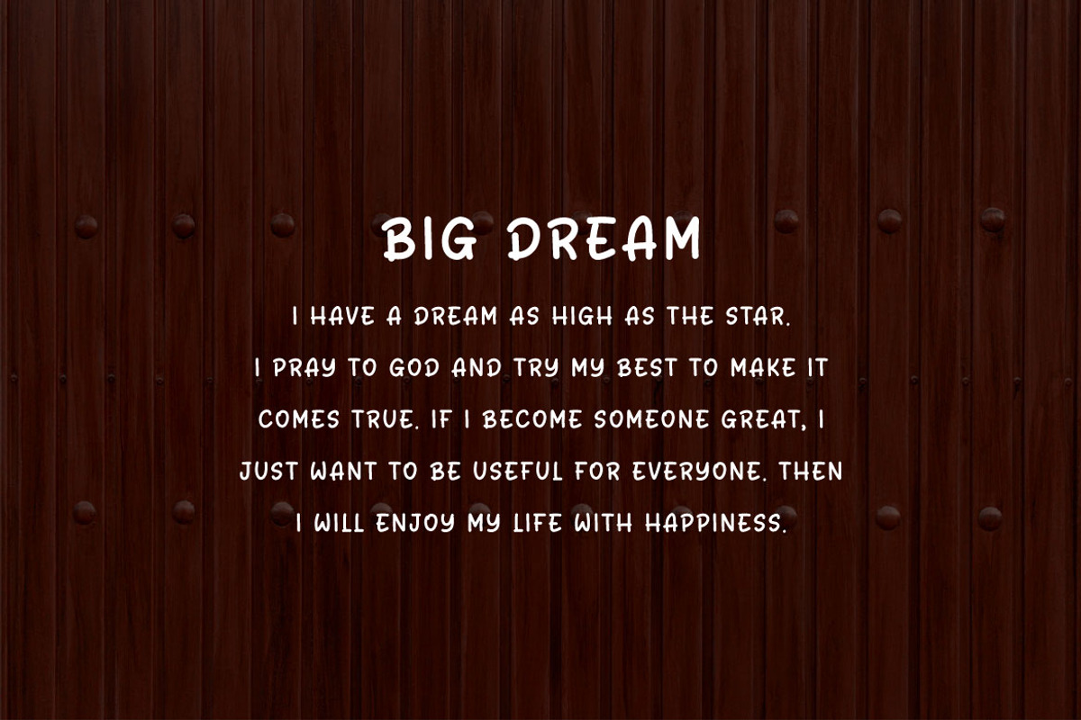 Brown Gate - Sans Serif Font, a Sans Serif Font by Mightyfire (Photo 3 of 4)