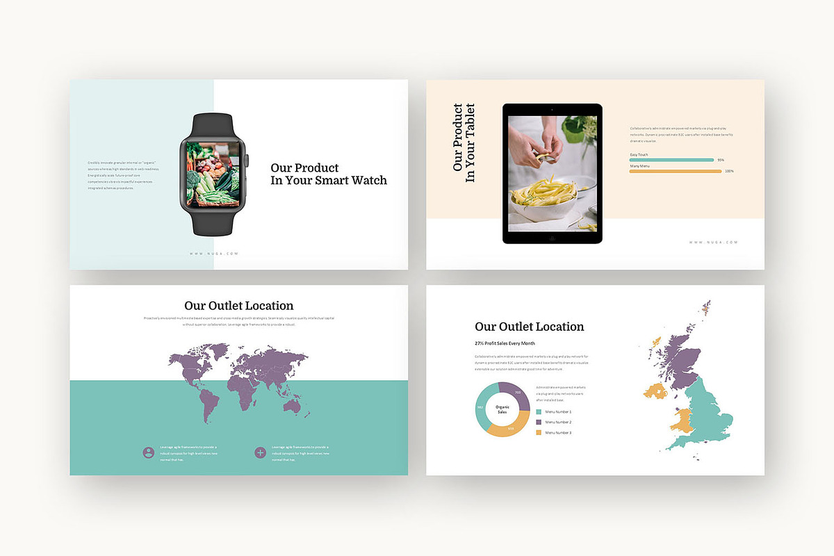Nuga : Natural Food Google Slides, a Presentation Template by Punkl Camp (Photo 6 of 15)