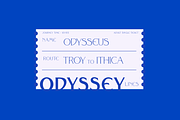 Olympus Font Family, a Serif Font by Hemphill Co (Thumbnail 2 of 14)