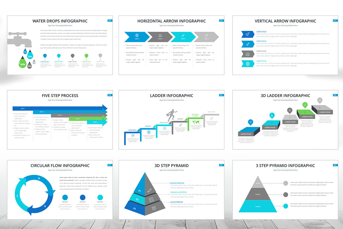 Multipurpose Powerpoint Template, a Presentation Template by pallabip (Photo 17 of 23)