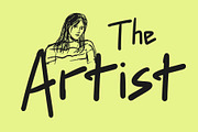 CS Gesture – Handwritten Font, a Handwritten Font by Craft Supply Co. (Thumbnail 5 of 8)