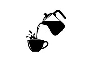 Pour Over Coffee Cup Silhouette Bund, an Illustration by Designs_River (Thumbnail 17 of 31)