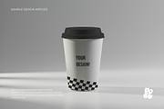 White Cup Mockup Set - Vol 1, a Product Mockup by DOBE Studio (Thumbnail 4 of 4)