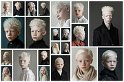 66 Albino persons, a Person Photo by Handmadefont (Thumbnail 2 of 10)