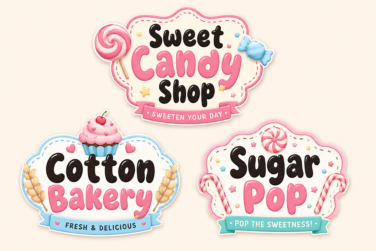 Cotton Candy, a Slab Serif Font by Wow Magic (Photo 2 of 4)