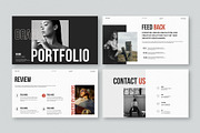 Brand Portfolio Template, a Presentation Template by Slide_Genius1 (Thumbnail 7 of 7)