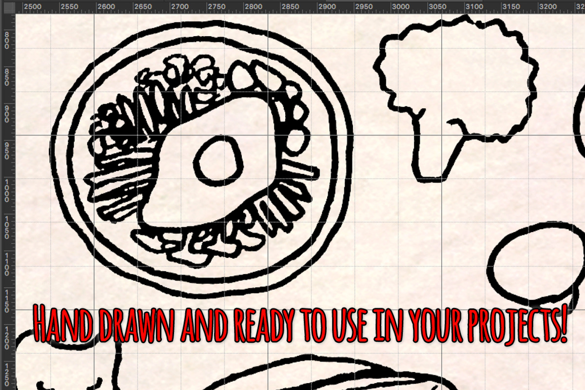 Kitchen Food Part 2 Vector Bundle, a Food Illustration by Violet LeBeaux (Photo 3 of 3)