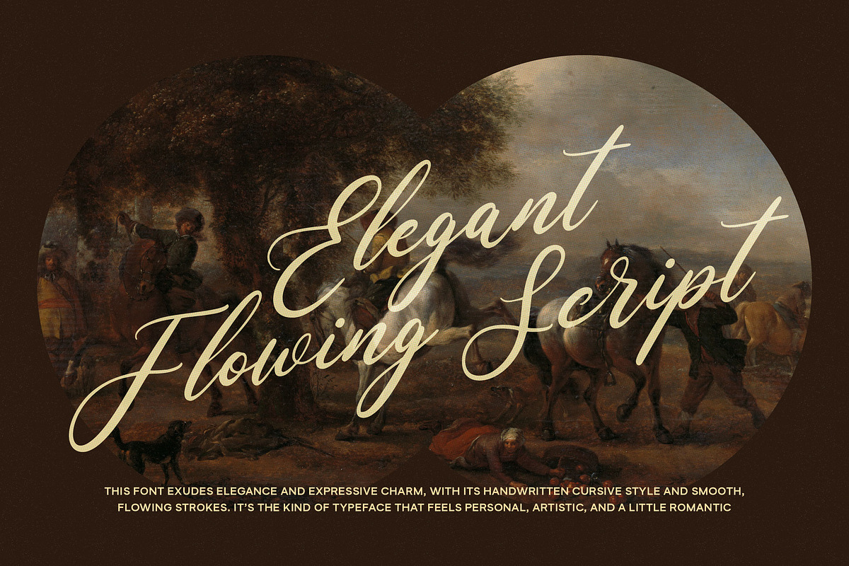 Cursivea, a Script Font by graphicook (Photo 2 of 10)
