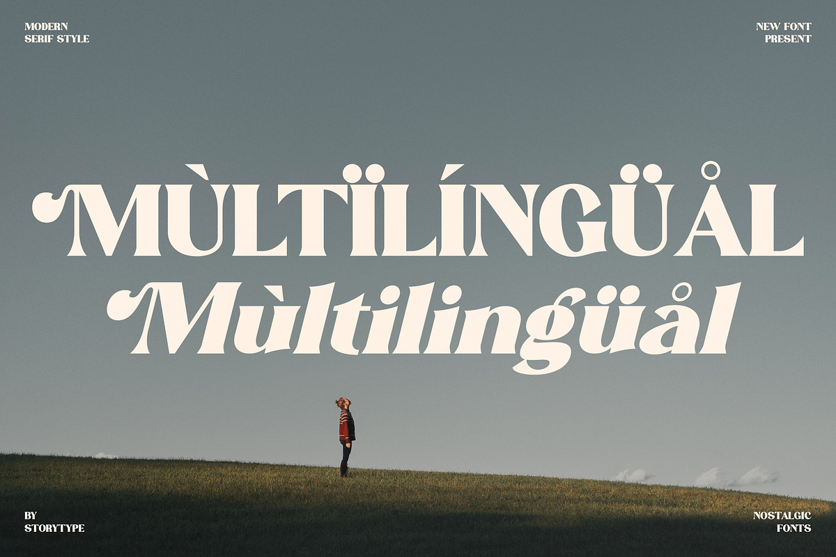 Adittab Marirah Modern Serif Font, a Serif Font by Storytype Studio (Photo 12 of 15)