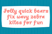 Jelly Pop, a Symbol Font by Nathatype (Thumbnail 2 of 11)