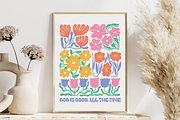 Boho Christian Floral SVG Bundle, an Object Illustration by LemonDesign (Thumbnail 4 of 11)