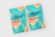 Stand up pouch Mockups, a Packaging Mockup by Mockups Girl (Thumbnail 4 of 4)