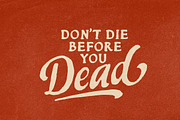 Cardeals - Handcrafted Font Duo, a Script Font by Sarid Ezra (Thumbnail 5 of 10)