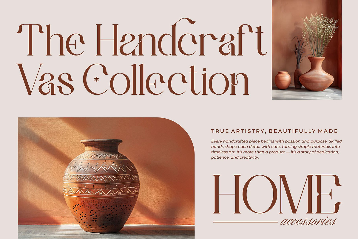 Chania || Modern Minimalist Serif, a Serif Font by Ermedia Studio (Photo 4 of 10)