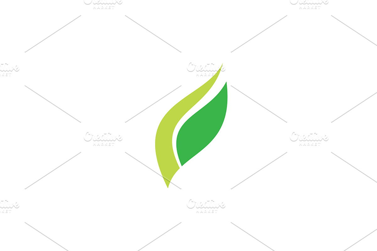 20 Logo Ecology Template Bundle, a Branding & Logo Template by Acongraphic (Photo 10 of 21)