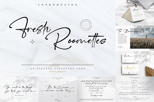 Modern Handwritten Font Bundle