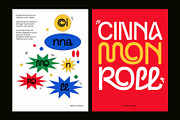 Ghivane - Quirky Trendy Logo Font, a Sans Serif Font by Casloop Studio (Thumbnail 5 of 9)