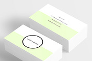 Simple elegant business card, a Business Card Template by Creative Designs (Thumbnail 2 of 3)