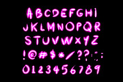 Light Paint VR Typeface, an Object Graphic by Design Assets (Thumbnail 9 of 10)