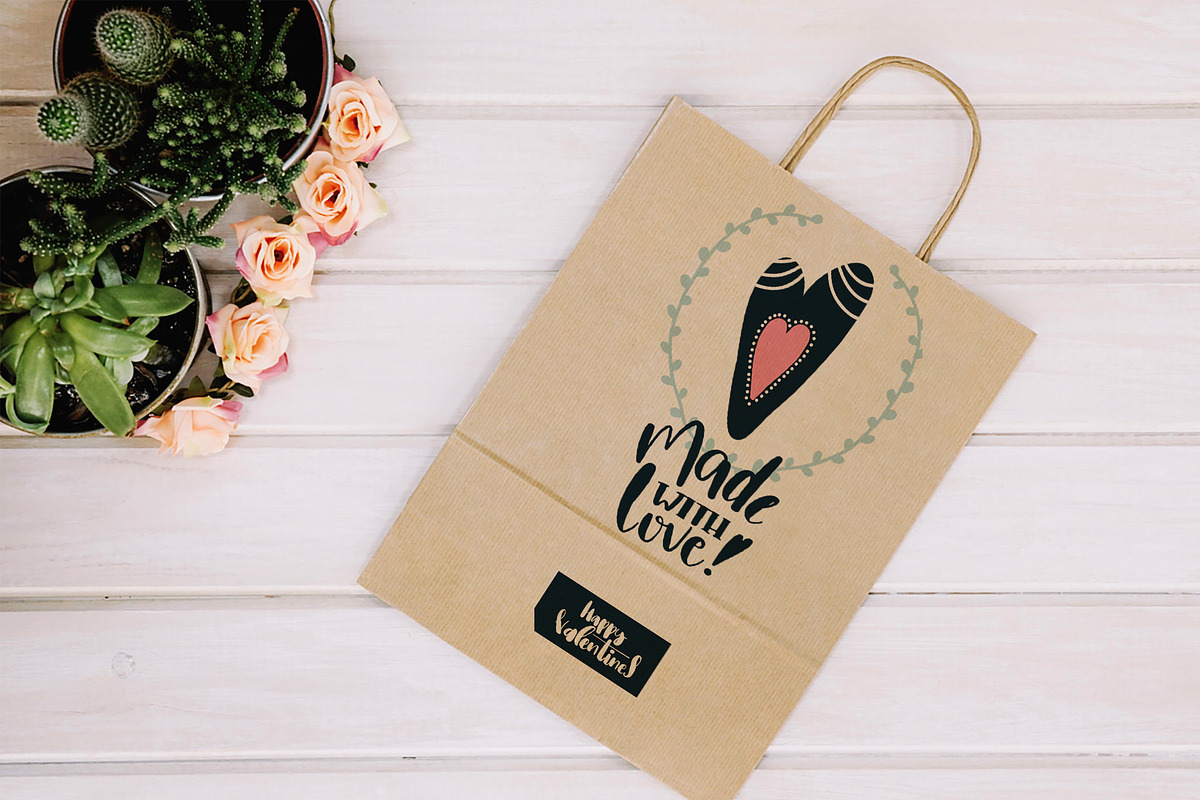 Valentines day illustrations, an Object Graphic by Alyonka_lis (Photo 4 of 11)
